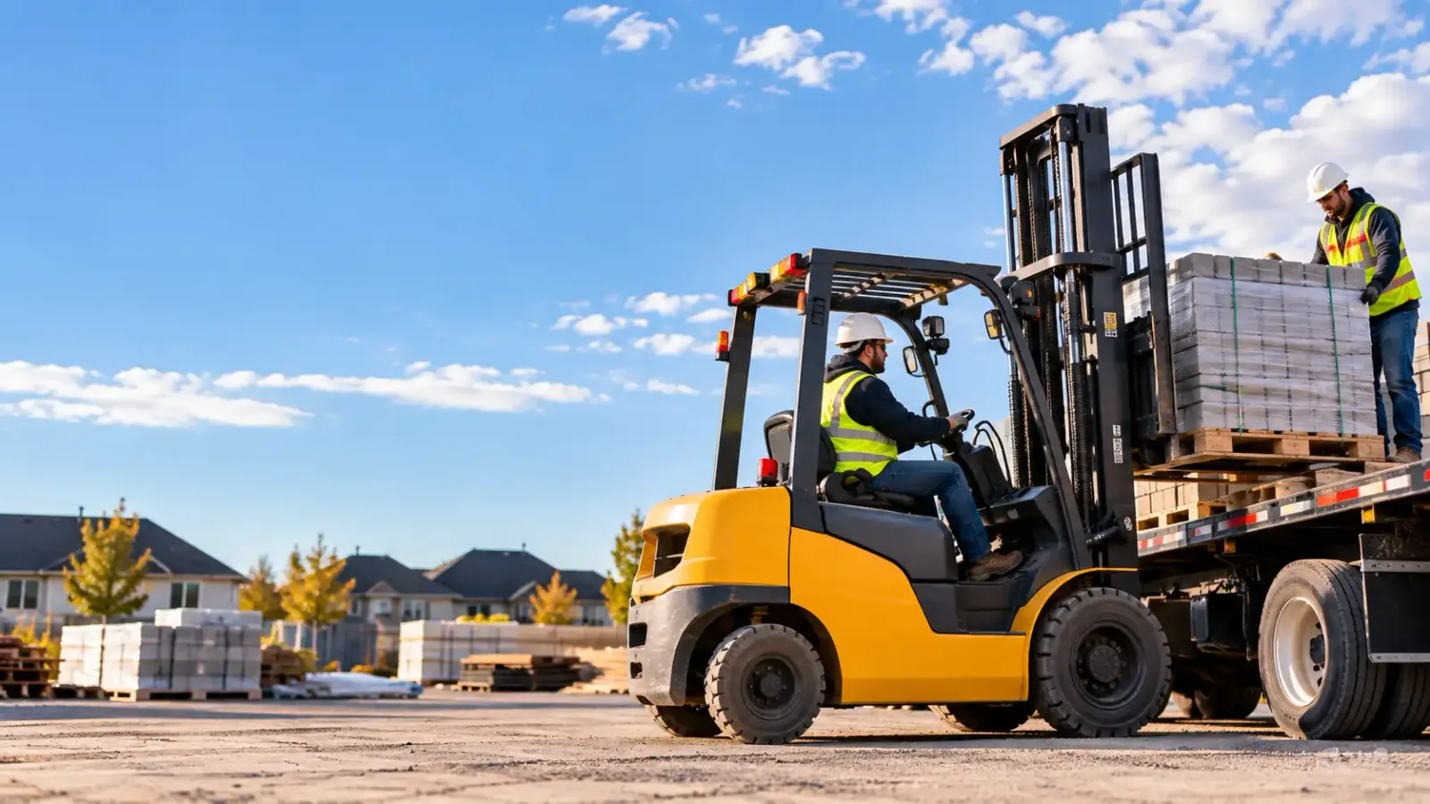 Forklift Rental in Sturbridge, MA